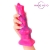 Розовый фантазийный фаллоимитатор - 19 см. - Bior toys - купить с доставкой в Вологде