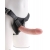 Телесный страпон на трусиках Strap-on Harness Cock - 20,3 см. - Pipedream - купить с доставкой в Вологде