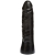 Насадка-фаллоимитатор для страпон-систем Vac-U-Lock CodeBlack 7 Inch Thin Dong - 18,3 см. - Doc Johnson - купить с доставкой в Вологде