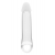Прозрачная насадка-удлинитель 7.6’’ Extender With Ball Strap - 20,5 см. - Dream Toys - в Вологде купить с доставкой