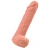 Телесная удлиняющая фаллическая насадка - 16 см. - ToyFa - в Вологде купить с доставкой