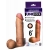 Насадка для страпона фаллической формы UNICOCK 6  - 18 см. - LOVETOY (А-Полимер) - купить с доставкой в Вологде