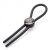 Тёмно-серое эрекционное кольцо с зажимом Again and Again Adjustable Cock Ring - Fifty Shades of Grey - в Вологде купить с доставкой