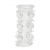 Прозрачная насадка на пенис с шипами и бугорками JELLY JOY LUST CLUSTER CLEAR - Dream Toys - в Вологде купить с доставкой