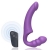 Фиолетовый безремневой страпон Straples Strap-On Dildo - Erokay - купить с доставкой в Вологде