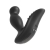 Черный вибромассажер простаты 3,5’’ Remote Control P-spot Massager - 12,5 см. - Erokay - в Вологде купить с доставкой
