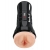 Телесный мастурбатор-вагина в черной колбе Super Luscious Lips XXL - Pipedream - в Вологде купить с доставкой