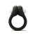 Черное эрекционное кольцо Zippy Vibrating Ring With Bullet - Adrien Lastic - в Вологде купить с доставкой