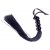Черная силиконовая плеть - 37 см. - Boys of Toys - купить с доставкой в Вологде