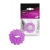 Лиловое эрекционное кольцо с 2 рядами стимулирующих шариков - Erowoman-Eroman - в Вологде купить с доставкой
