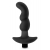 Черный вибромассажер простаты Prostate Massager 03 - 15,2 см. - Blush Novelties - в Вологде купить с доставкой
