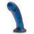 Синяя насадка-фаллоимитатор Rebellion 5.75 Inch Pegging Dildo - 14,6 см. - Blush Novelties - купить с доставкой в Вологде