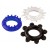 Набор из 3 эрекционных колец разного цвета и рельефа - Boys of Toys - в Вологде купить с доставкой
