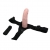 Реалистичный страпон-фаллоимитатор на трусиках Ultra Passionate Harness - 15 см. - Baile - купить с доставкой в Вологде