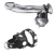 Утяжка для мошонки и пениса Cock Ring With 1  Ball Stretcher And Optional Weight Ring - BlueLine - купить с доставкой в Вологде