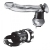 Утяжка на пенис и мошонку Cock Ring With 1.5  Ball Stretcher And Optional Weight Ring - BlueLine - купить с доставкой в Вологде