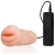 Мастурбатор-ротик с вибрацией REALSTUFF VIBRATING MASTURBATOR MOUTH - Dream Toys - в Вологде купить с доставкой