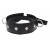 Полиуретановый ошейник с пуклями и D-кольцами Collar with Studs - Blush Novelties - купить с доставкой в Вологде