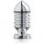 Анальный плаг для электростимуляции Hector Helix Buttplug L - 11,5 см. - MyStim - купить с доставкой в Вологде