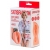 Мастурбатор с виброкольцом Satisfaction Magazine Nurse - Lola Games - в Вологде купить с доставкой