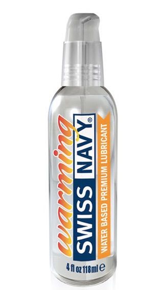 Разогревающий лубрикант на водной основе Swiss Navy Warming Lube - 118 мл. - Swiss navy - купить с доставкой в Вологде