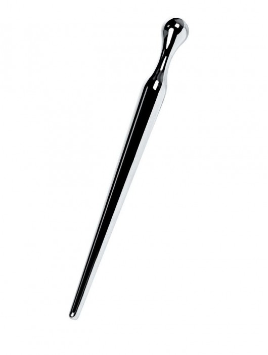 Серебристый уретральный плаг-игла TOYFA Metal - 10 см. - ToyFa - купить с доставкой в Вологде