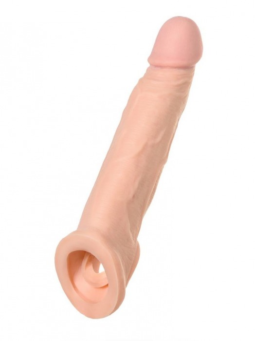 Насадка телесного цвета Toyfa XLover - 16,5 см. - ToyFa - в Вологде купить с доставкой