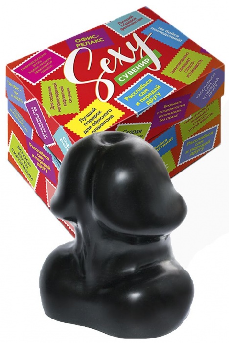 Сувенир в коробке  Босс - LOVETOY (А-Полимер) - купить с доставкой в Вологде