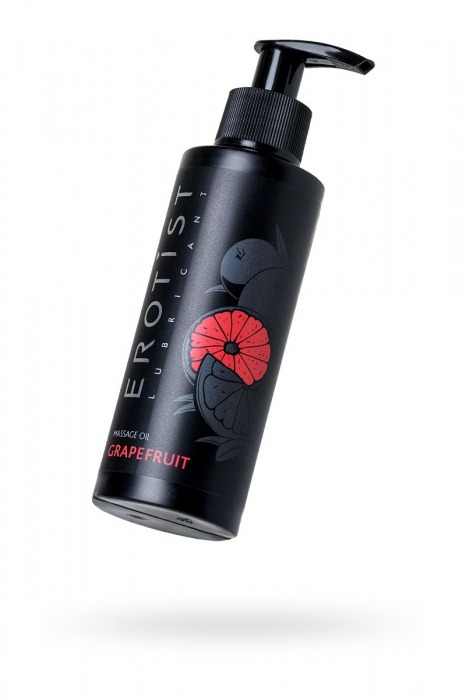Массажное масло Erotist GRAPEFRUIT с ароматом грейпфрута - 150 мл. - Erotist Lubricants - купить с доставкой в Вологде