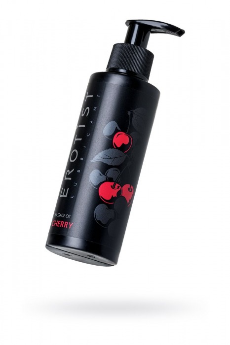 Массажное масло Erotist CHERRY с ароматом вишни - 150 мл. - Erotist Lubricants - купить с доставкой в Вологде