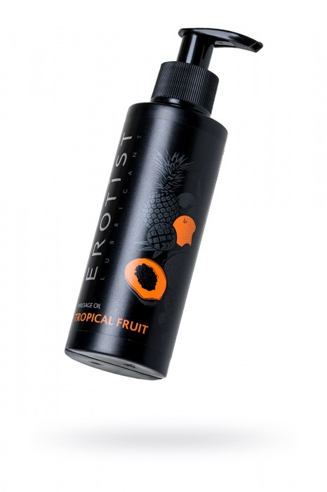 Массажное масло Erotist TROPICAL FRUIT с ароматом тропических фруктов - 150 мл. - Erotist Lubricants - купить с доставкой в Вологде