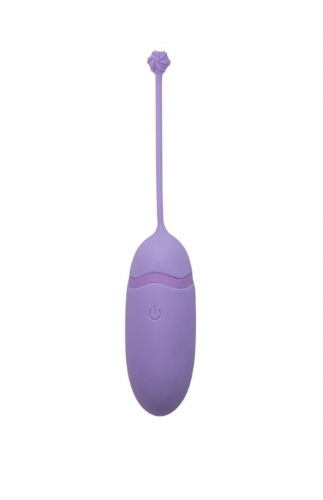 Сиреневое виброяйцо Mata Hari с пультом ДУ - Lola Games
