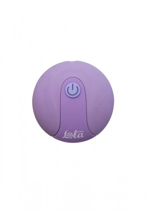 Сиреневое виброяйцо Mata Hari с пультом ДУ - Lola Games