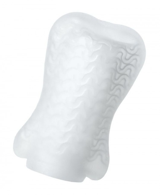 Белый мастурбатор A-Toys Pocket Wavy - A-toys - в Вологде купить с доставкой