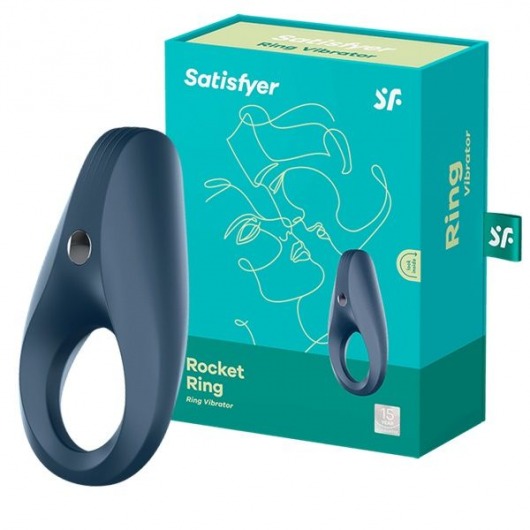 Эрекционное кольцо на пенис Satisfyer Ring 1 - Satisfyer - в Вологде купить с доставкой