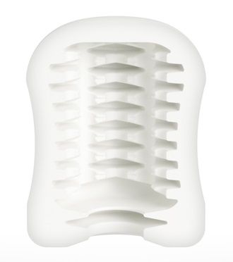 Компактный мастурбатор MasturbaTIN Ribbed Rita - MyStim - в Вологде купить с доставкой