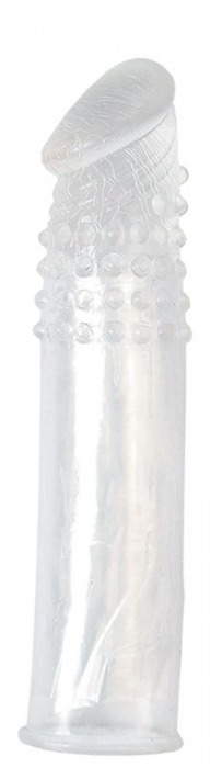 Насадка-удлинитель из прозрачного силикона LIDL EXTRA SILICONE PENIS EXTENSION - Seven Creations - в Вологде купить с доставкой