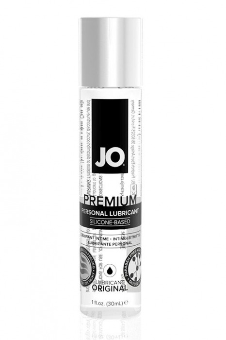 Охлаждающий лубрикант на силиконовой основе JO Premium COOL - 30 мл. - System JO - купить с доставкой в Вологде
