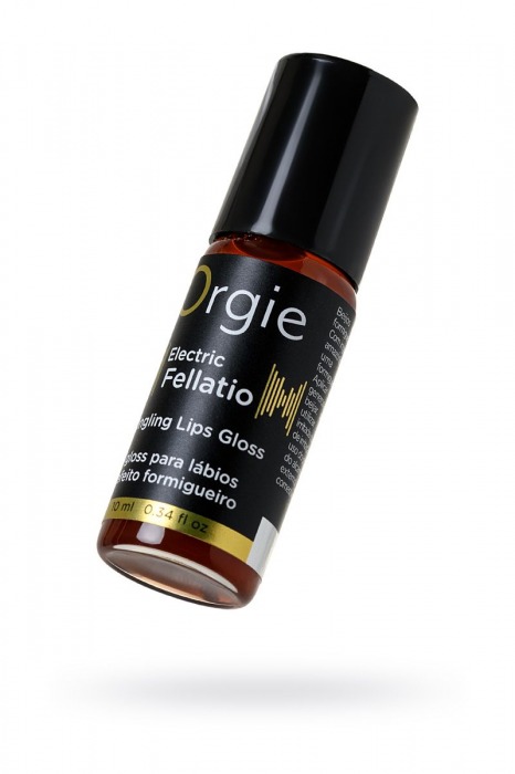 Блеск для губ с виброэффектом Orgie Sexy Vibe Electric Fellatio - 10 мл. -  - Магазин феромонов в Вологде