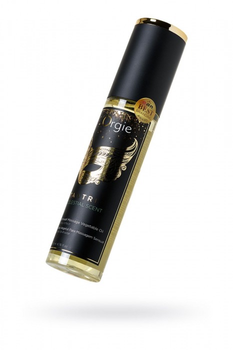 Растительное массажное масло Orgie Tantric Celestial Scent - 200 мл. - ORGIE - купить с доставкой в Вологде