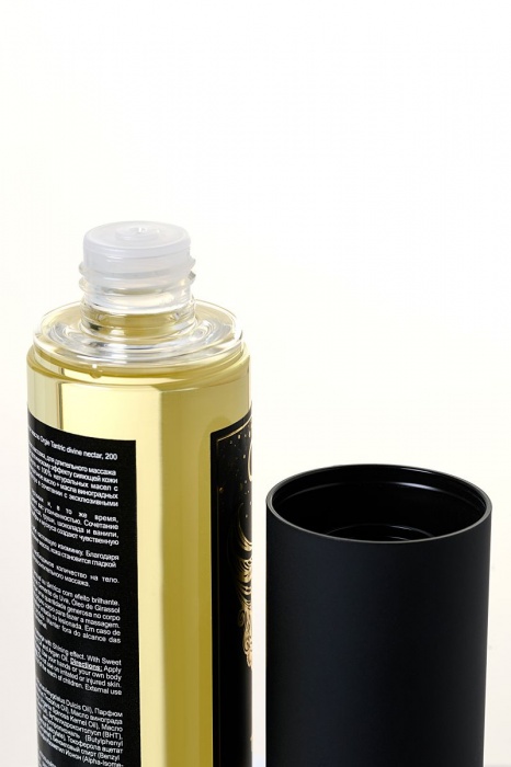 Растительное массажное масло Orgie Tantric Divine Nectar - 200 мл. - ORGIE - купить с доставкой в Вологде