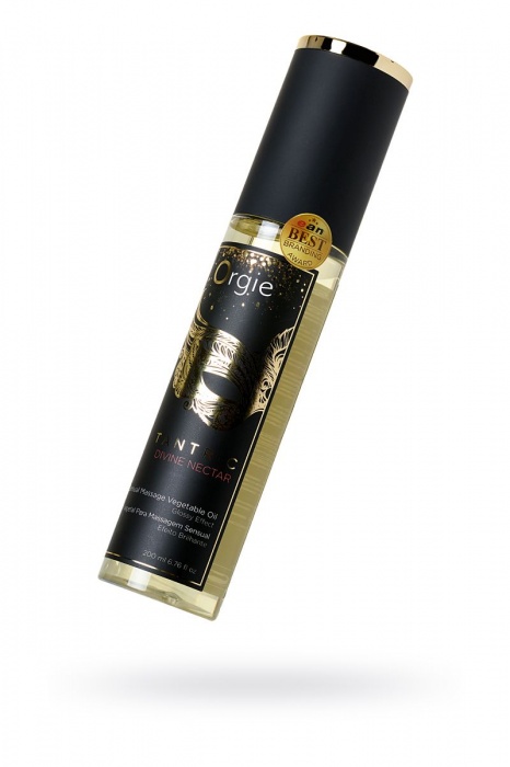 Растительное массажное масло Orgie Tantric Divine Nectar - 200 мл. - ORGIE - купить с доставкой в Вологде