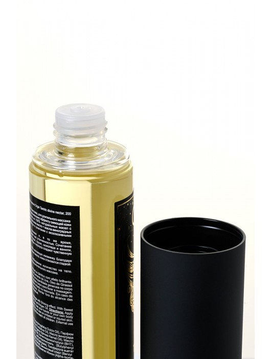 Растительное массажное масло Orgie Tantric Love Ritual - 200 мл. - ORGIE - купить с доставкой в Вологде