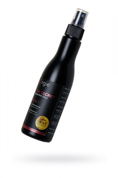 Увлажняющий спрей для тела и волос с феромонами Orgie The Secret 10 in 1 - 150 мл. -  - Магазин феромонов в Вологде