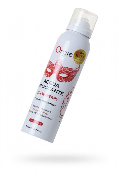 Шипучая увлажняющая пена для чувственного массажа Orgie Acqua Croccante - 150 мл. - ORGIE - купить с доставкой в Вологде