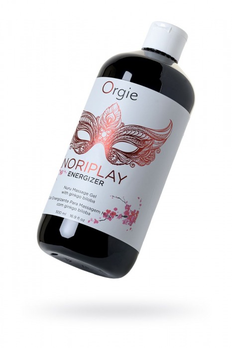 Энергетический гель для эротического массажа Orgie Energizing Nuru Massage - 500 мл. - ORGIE - купить с доставкой в Вологде