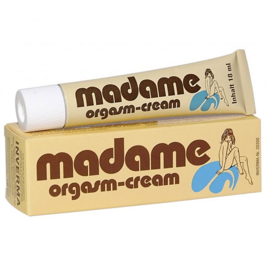 Возбуждающий крем для женщин Madame Orgasm - 18 мл. - Inverma - купить с доставкой в Вологде