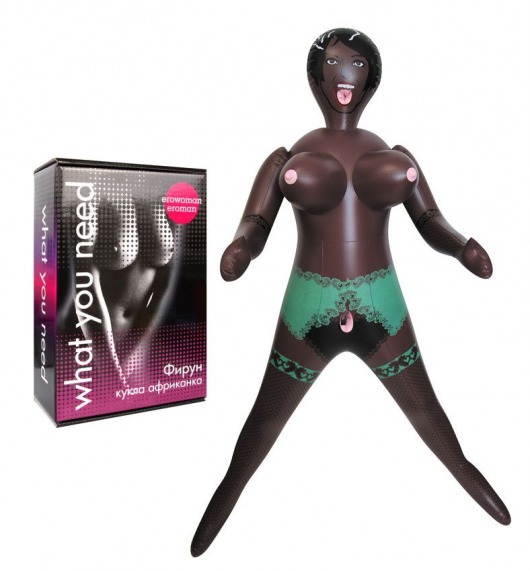 Темнокожая секс-кукла ФИРУН - Erowoman-Eroman - в Вологде купить с доставкой
