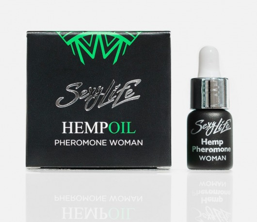 Женские духи с феромонами Sexy Life HEMPOIL woman - 5 мл. -  - Магазин феромонов в Вологде