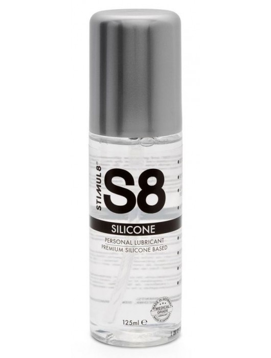 Лубрикант на силиконовой основе S8 Premium Silicone - 125 мл. - Stimul8 - купить с доставкой в Вологде